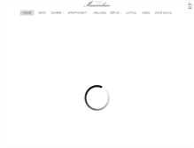 Tablet Screenshot of hotelmaximilian.com